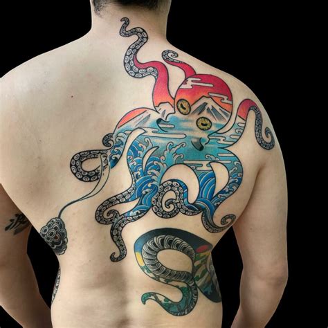 traditional octopus tattoos|21 Octopus Tattoo Design Ideas to Inspire You